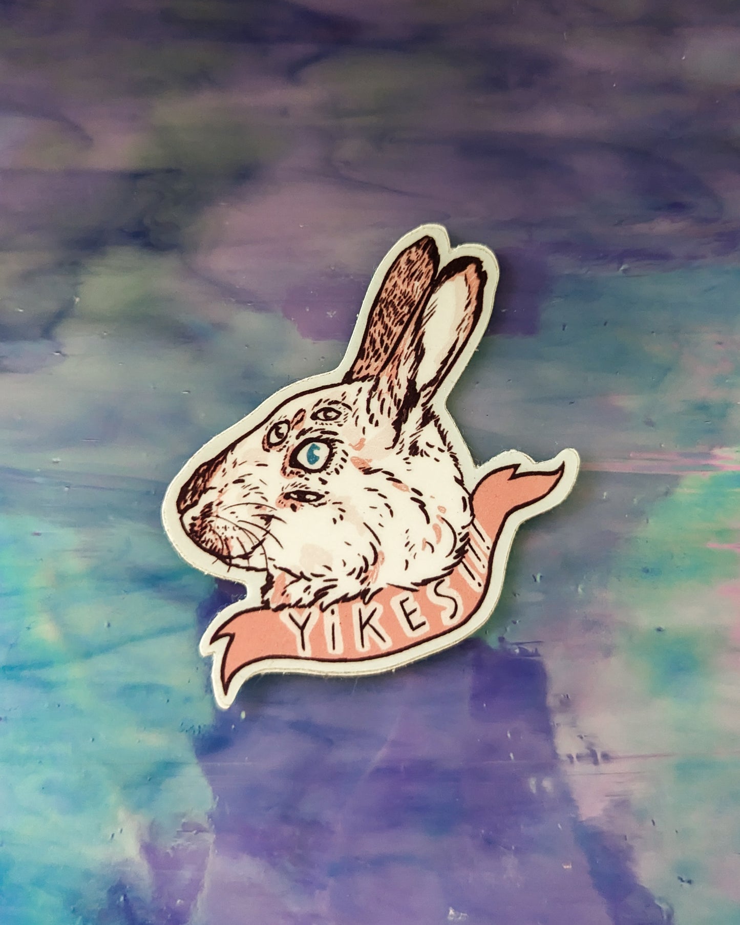 Yikes eye bunny