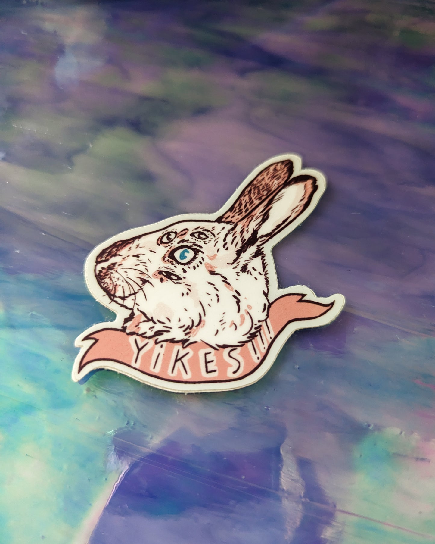 Yikes eye bunny