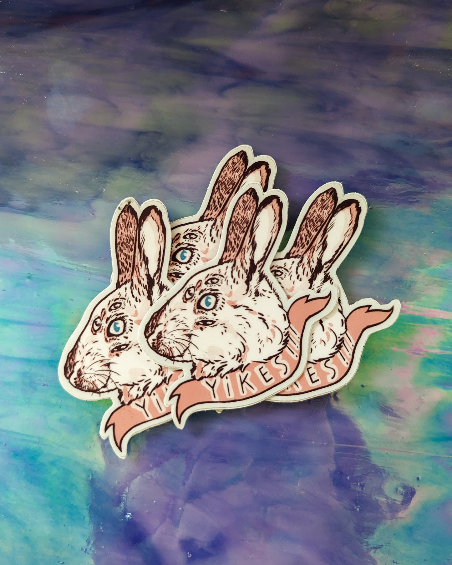 Yikes eye bunny