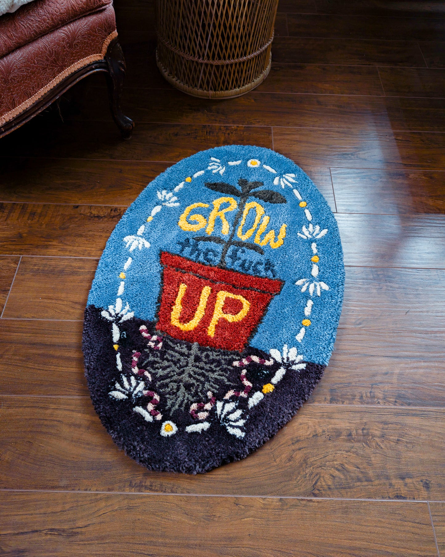 Grow Up Rug