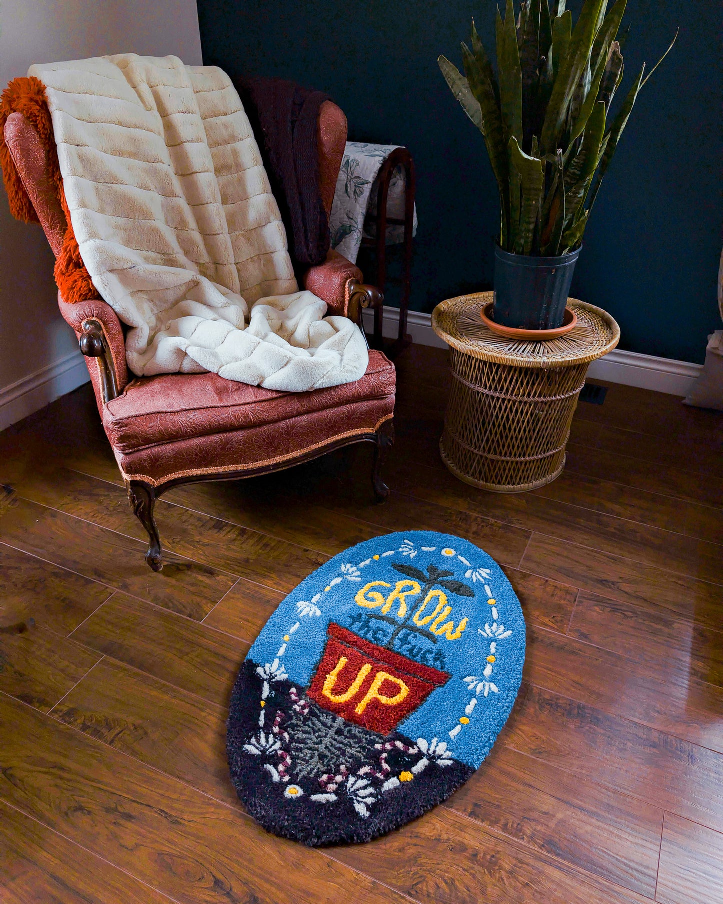 Grow Up Rug