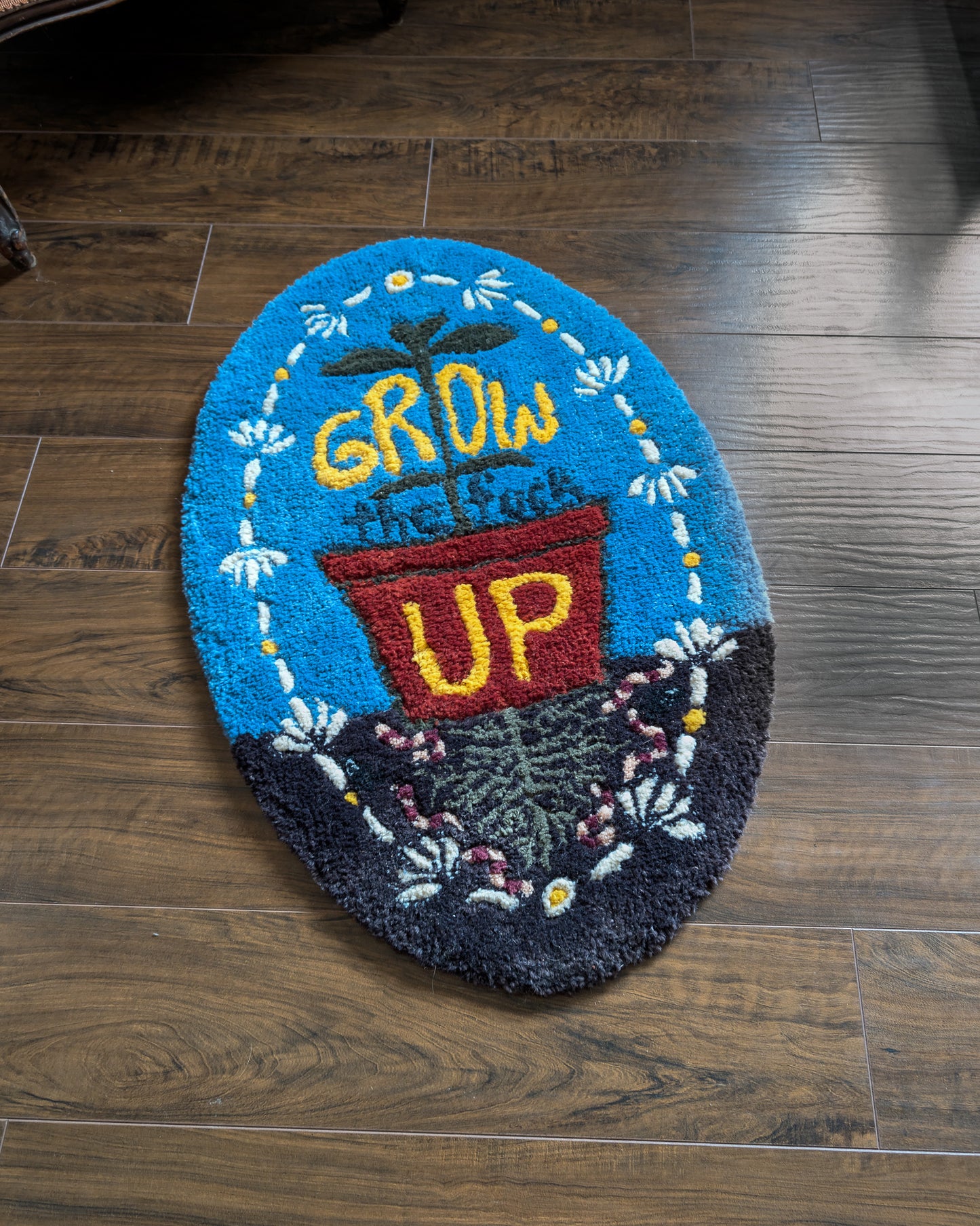 Grow Up Rug