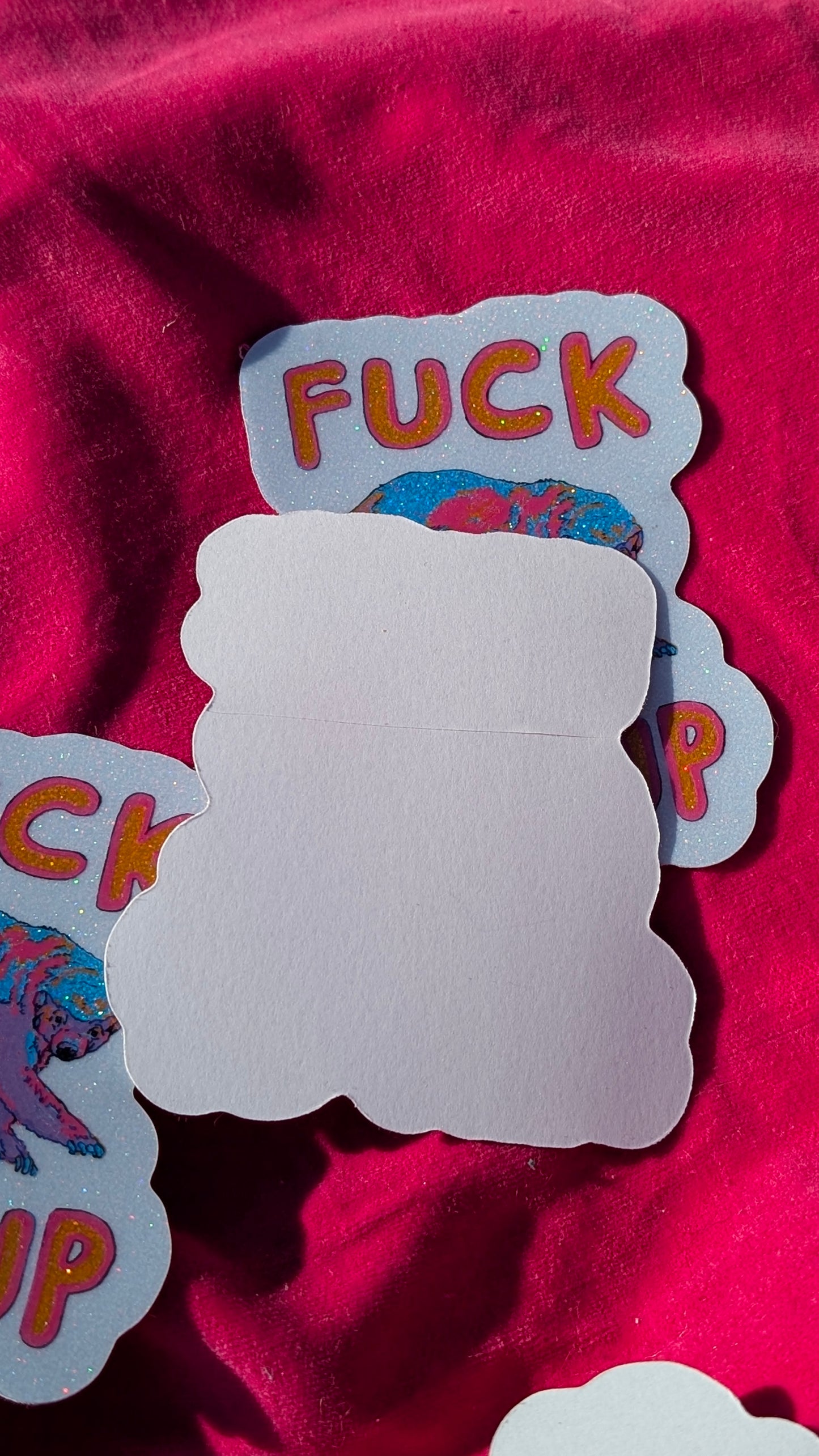Bad Badger | sticker + magnet